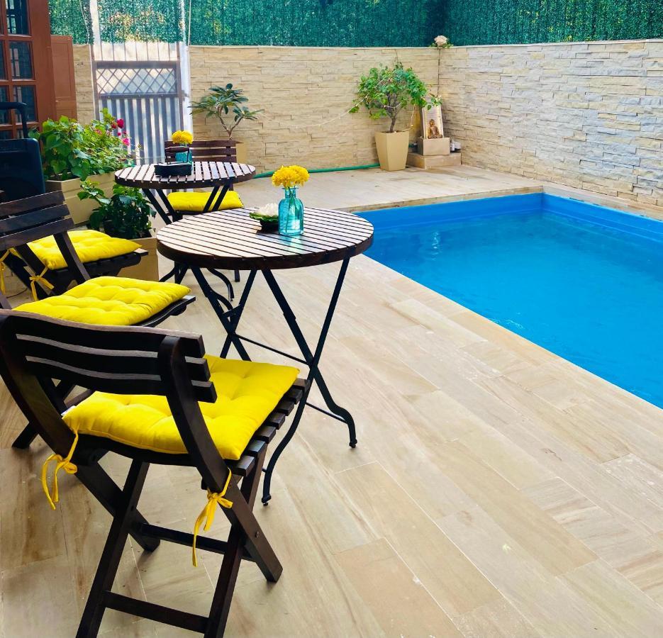 Roshani Pool Villa Gurgaon - 7Br #Privatepool #Villa #Bungalow #Garden #Staycation Exterior foto