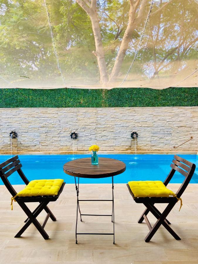 Roshani Pool Villa Gurgaon - 7Br #Privatepool #Villa #Bungalow #Garden #Staycation Exterior foto