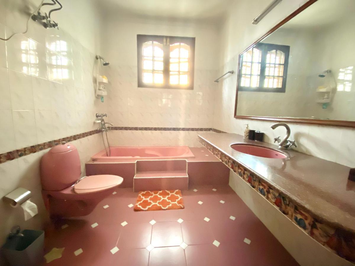 Roshani Pool Villa Gurgaon - 7Br #Privatepool #Villa #Bungalow #Garden #Staycation Exterior foto