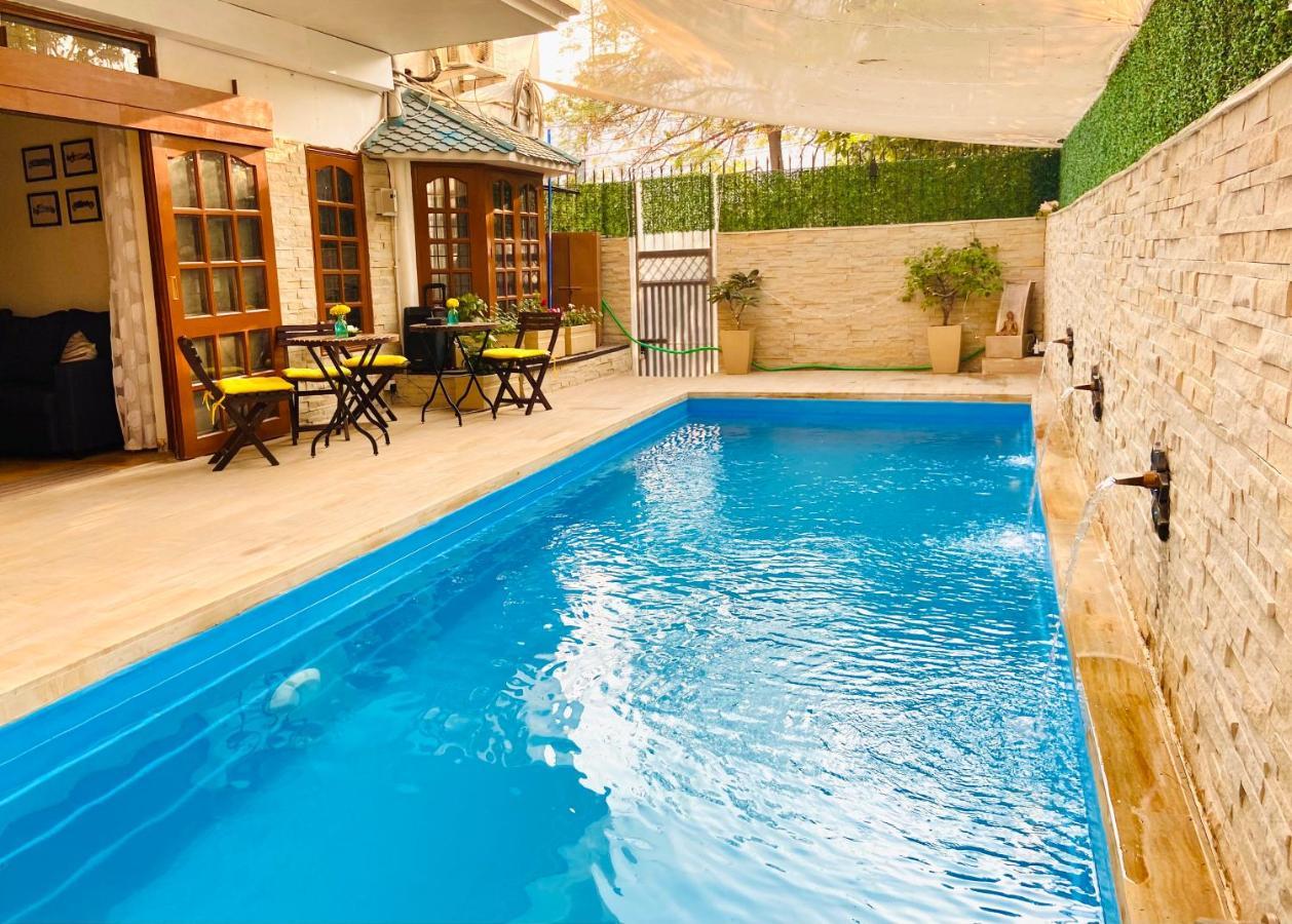 Roshani Pool Villa Gurgaon - 7Br #Privatepool #Villa #Bungalow #Garden #Staycation Exterior foto