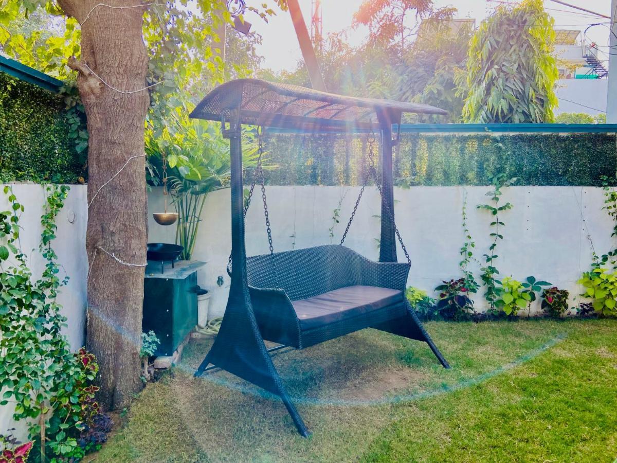 Roshani Pool Villa Gurgaon - 7Br #Privatepool #Villa #Bungalow #Garden #Staycation Exterior foto