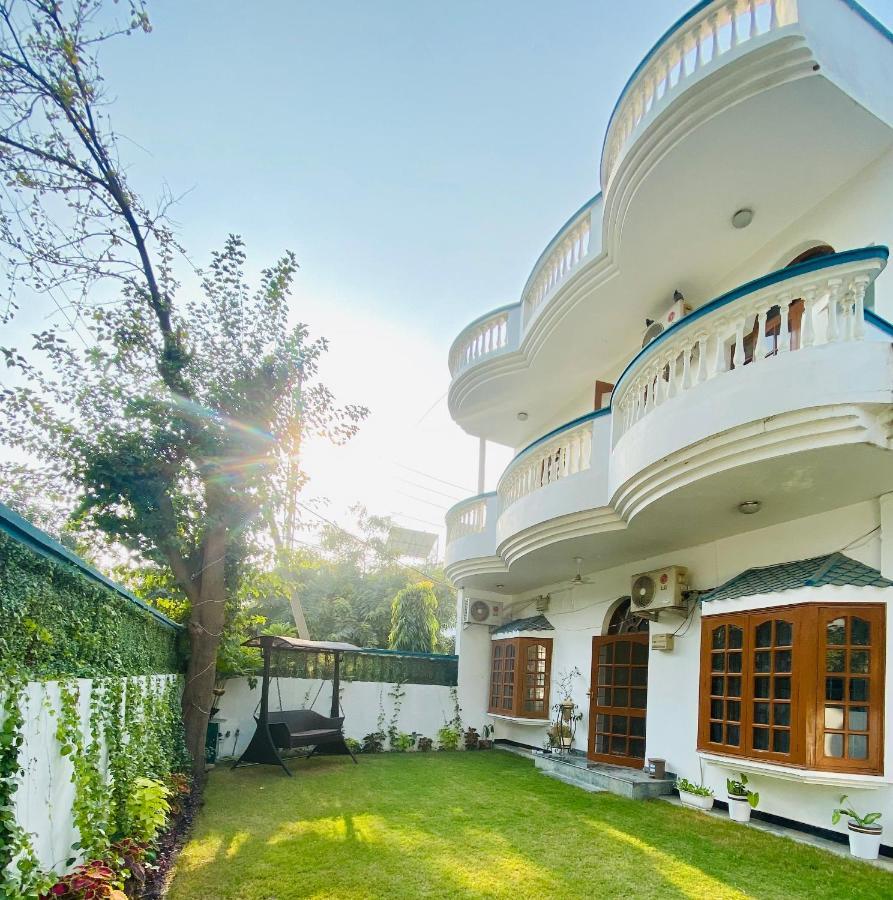 Roshani Pool Villa Gurgaon - 7Br #Privatepool #Villa #Bungalow #Garden #Staycation Exterior foto