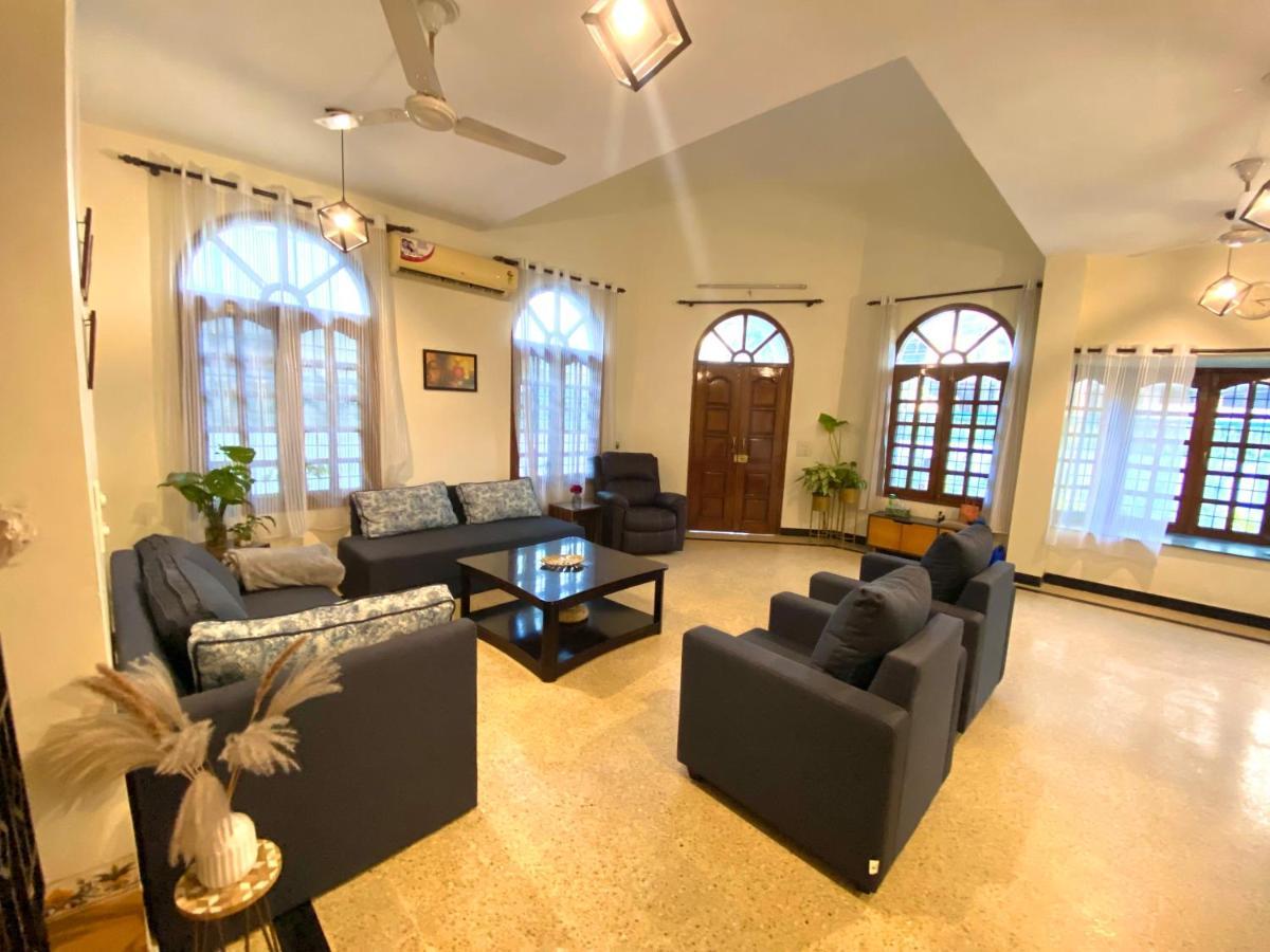 Roshani Pool Villa Gurgaon - 7Br #Privatepool #Villa #Bungalow #Garden #Staycation Exterior foto