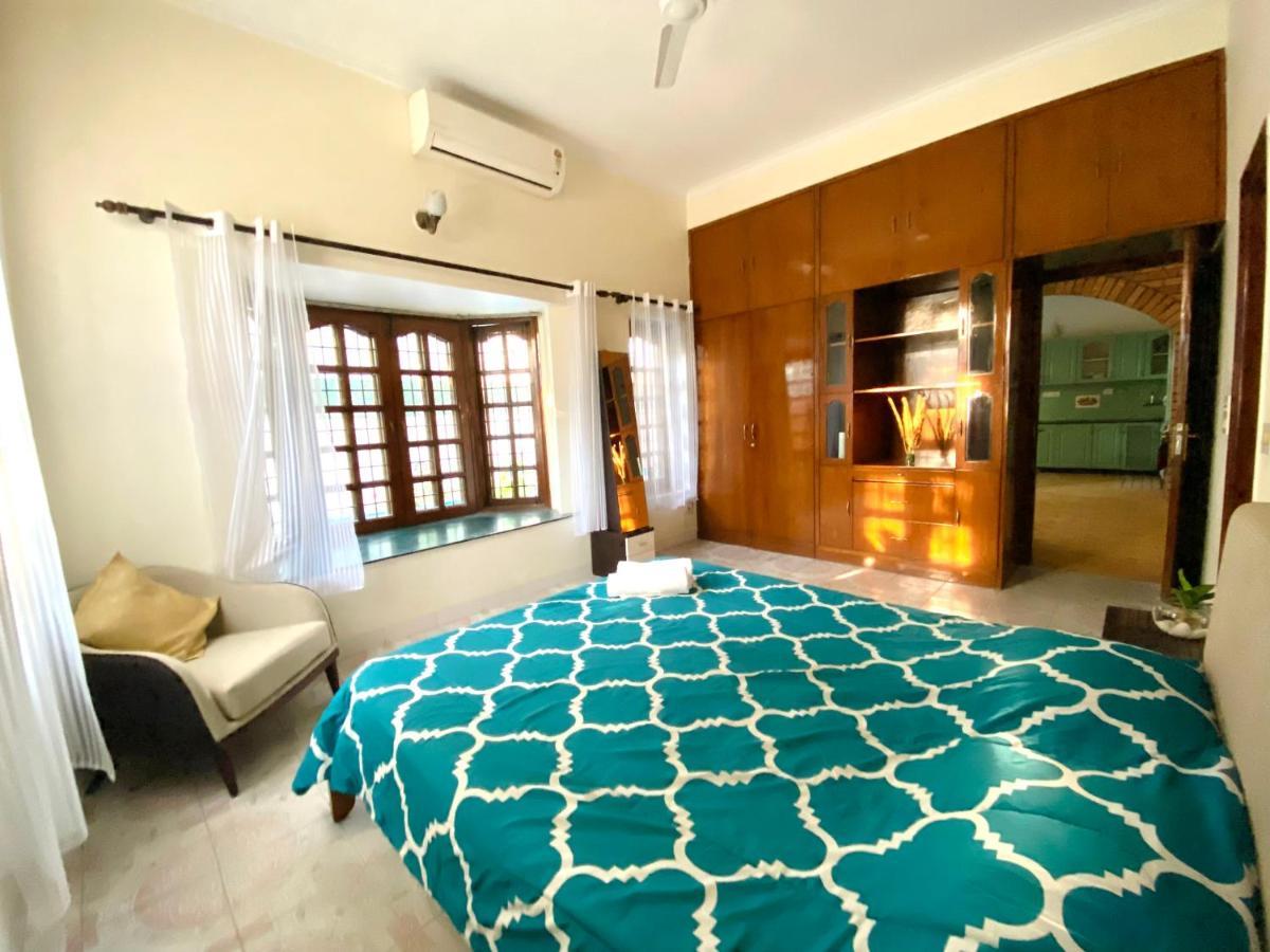 Roshani Pool Villa Gurgaon - 7Br #Privatepool #Villa #Bungalow #Garden #Staycation Exterior foto