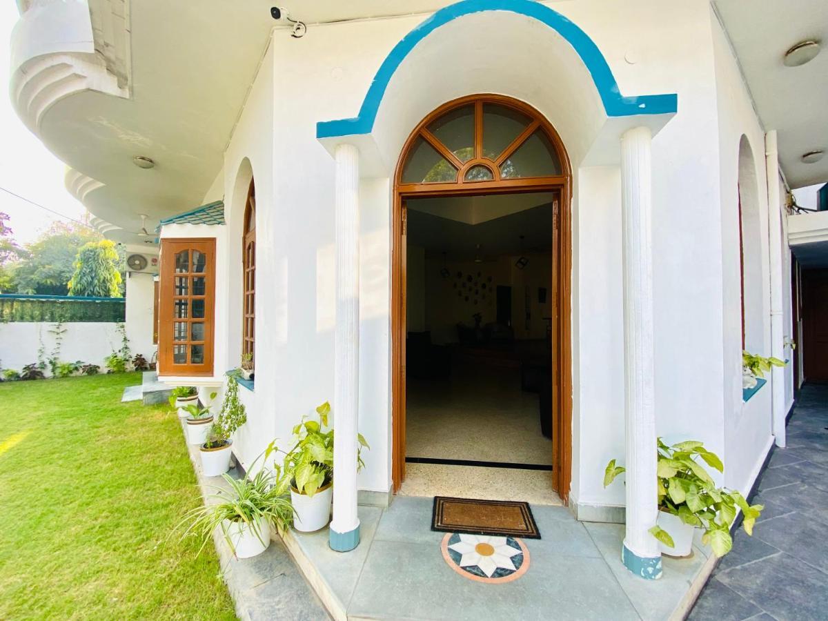 Roshani Pool Villa Gurgaon - 7Br #Privatepool #Villa #Bungalow #Garden #Staycation Exterior foto