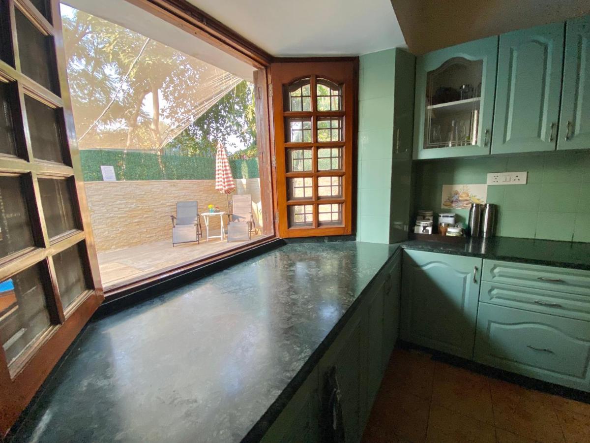 Roshani Pool Villa Gurgaon - 7Br #Privatepool #Villa #Bungalow #Garden #Staycation Exterior foto