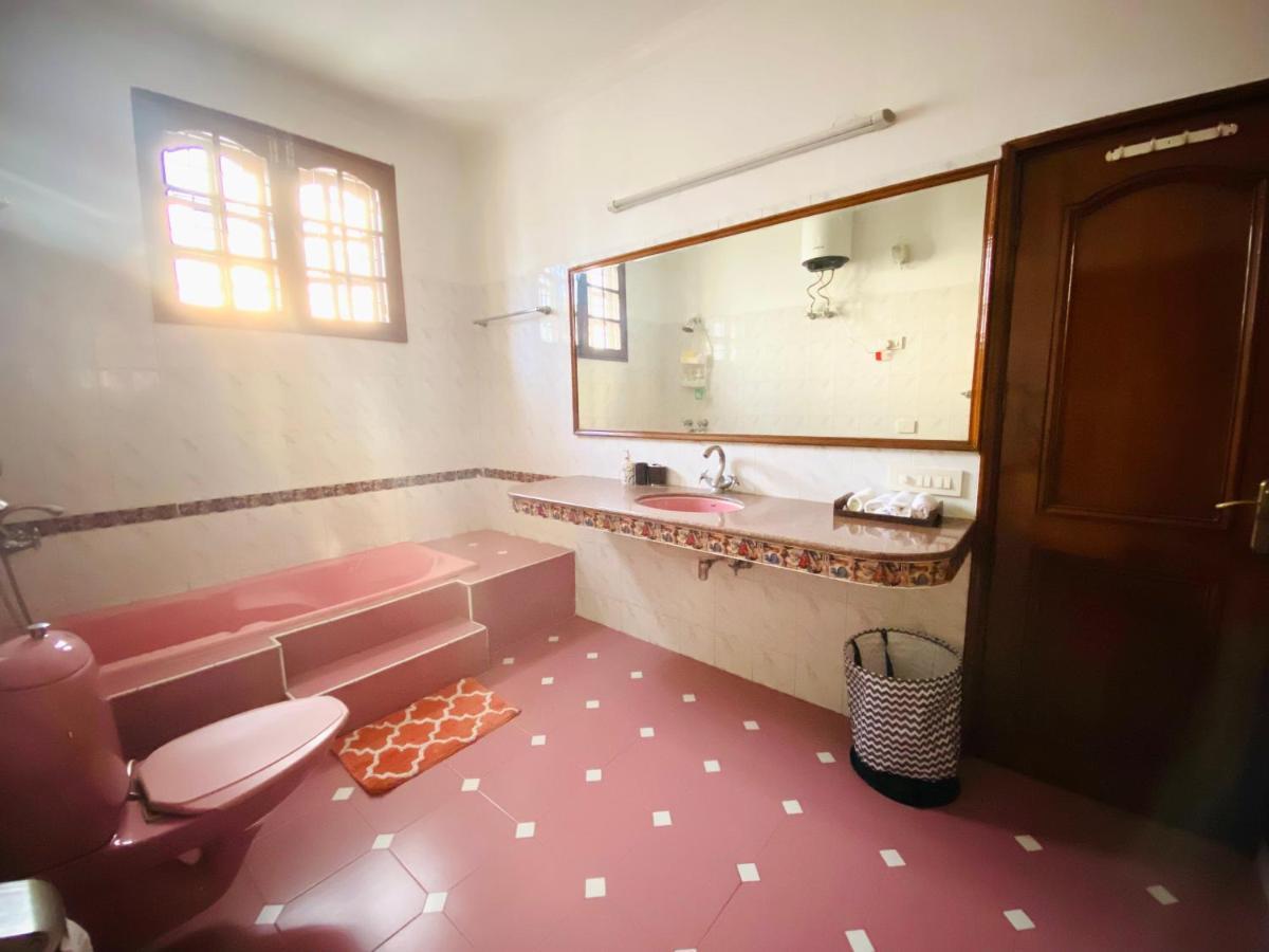 Roshani Pool Villa Gurgaon - 7Br #Privatepool #Villa #Bungalow #Garden #Staycation Exterior foto
