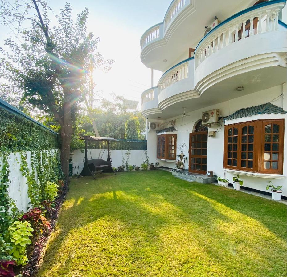 Roshani Pool Villa Gurgaon - 7Br #Privatepool #Villa #Bungalow #Garden #Staycation Exterior foto